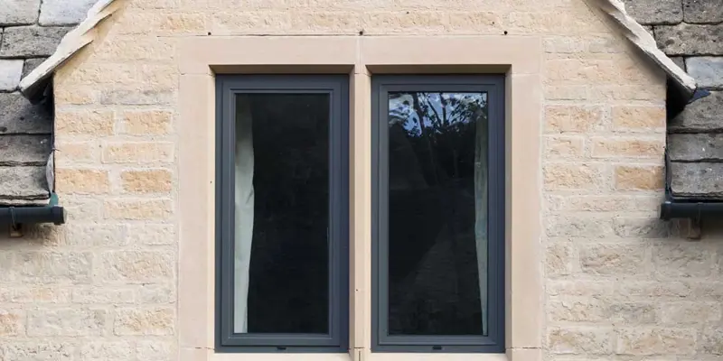 Industrial Aluminium Window Finishes