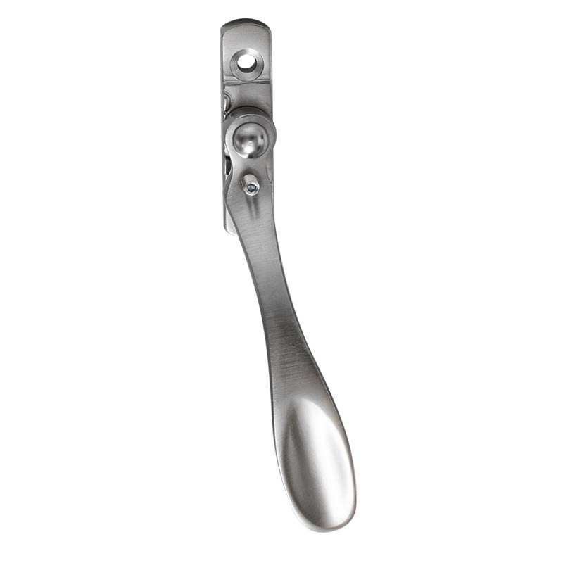 Off-set spoon handle