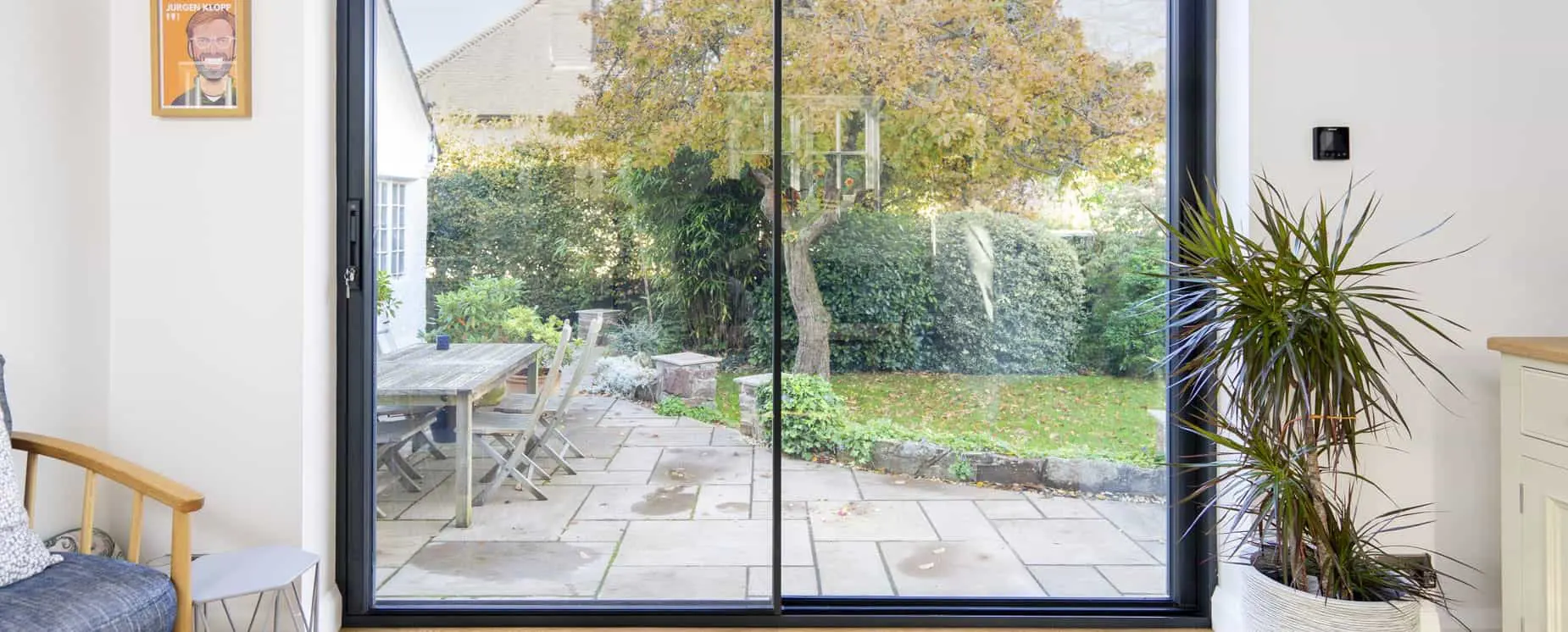 Knight Line Aluminium Sliding Door, Manchester