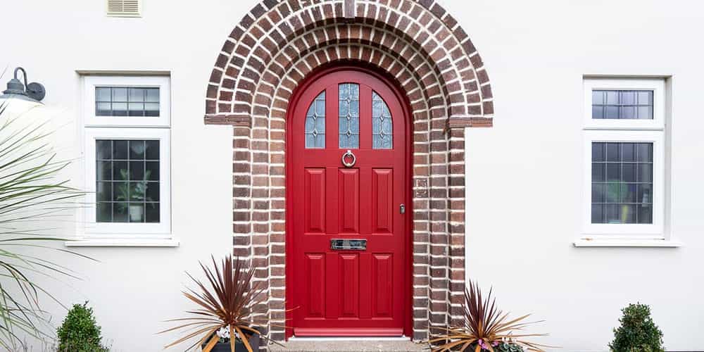 Timber Entrance Door West Kirby