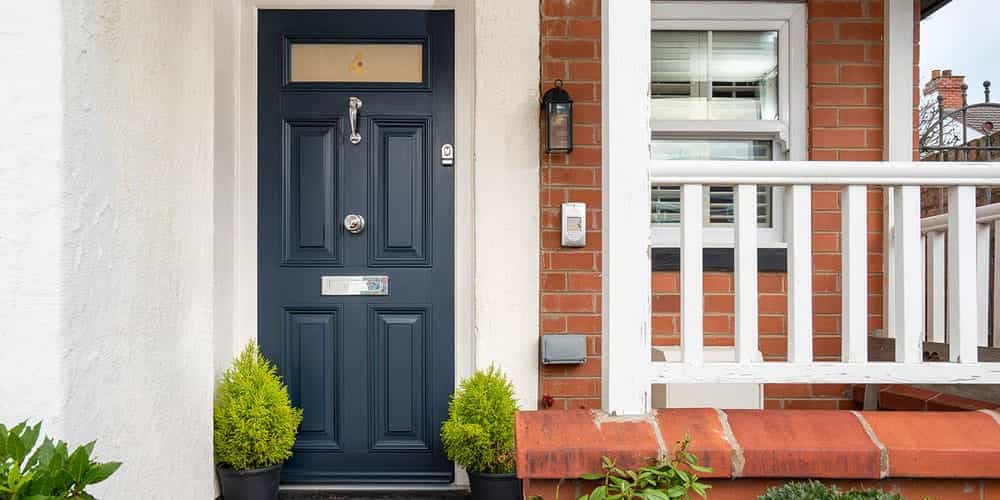 Timber Entrance Door Hoylake