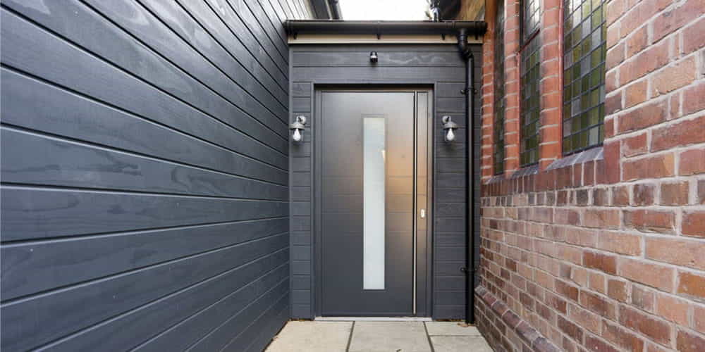 Knight Collection Aluminium Entrance Doors