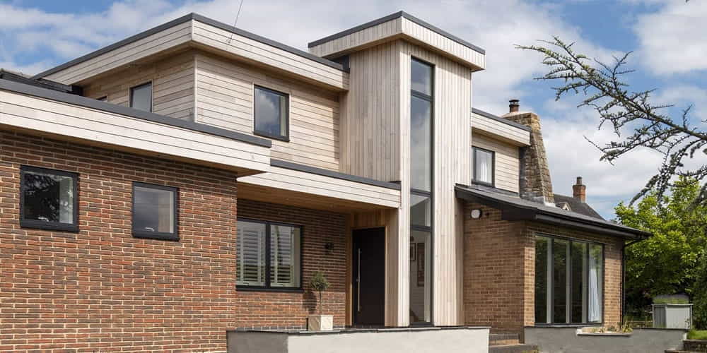 Velfac 200 Energy Windows