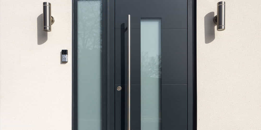 Aluminium Entrance Door, Prescot