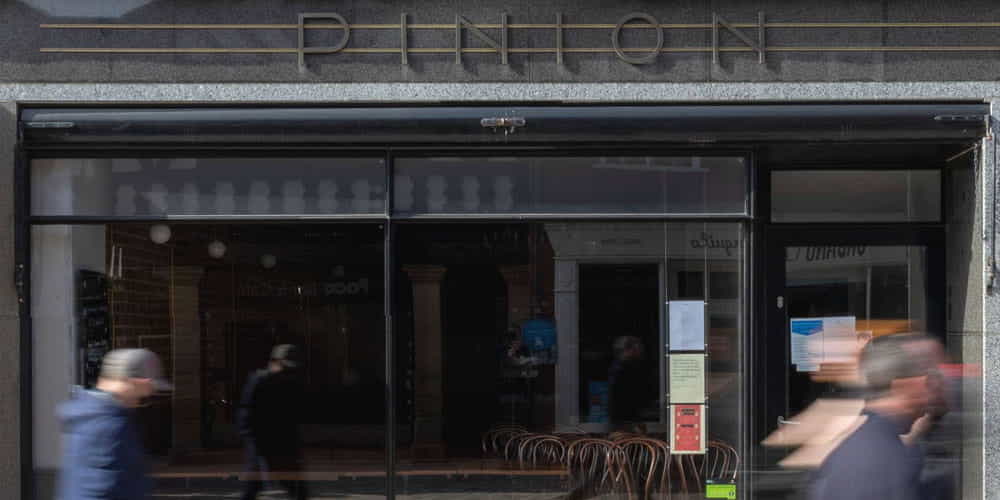 Crittall Shop Front