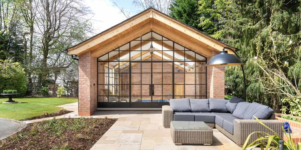 Crittall Pool House