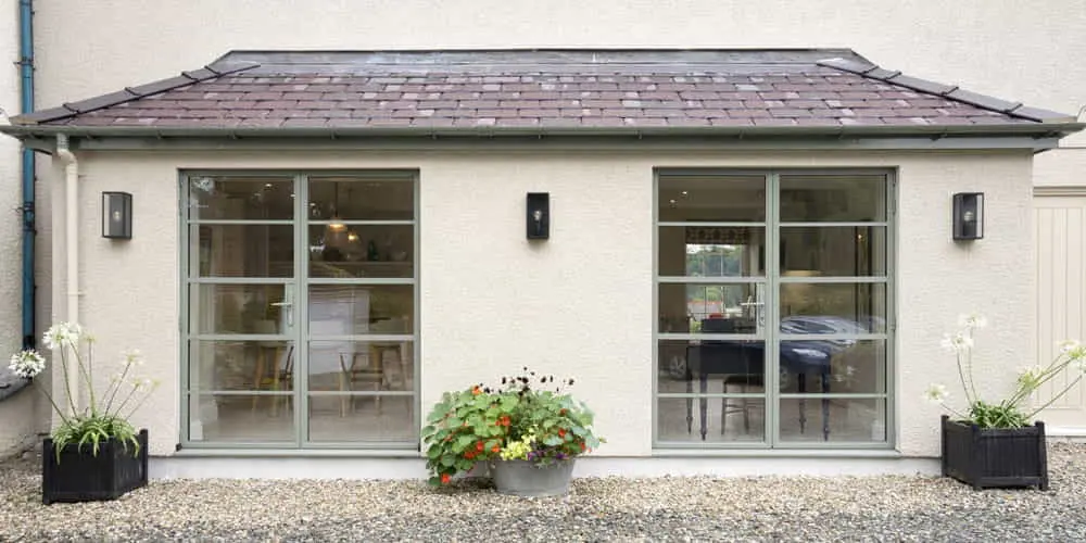 Aluminium French Doors
