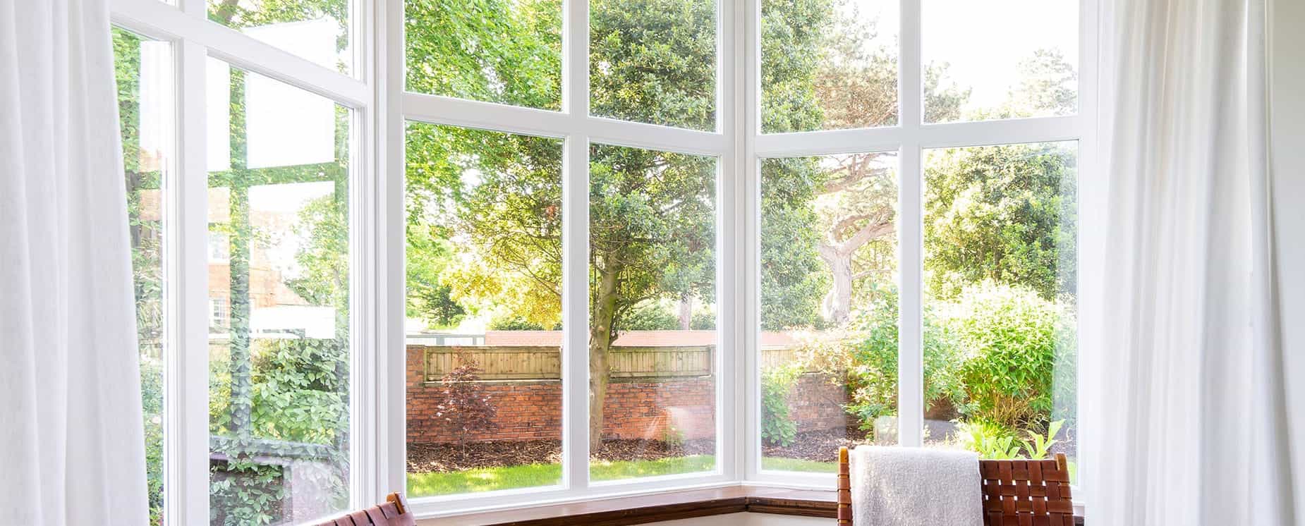 Timber Bay Window