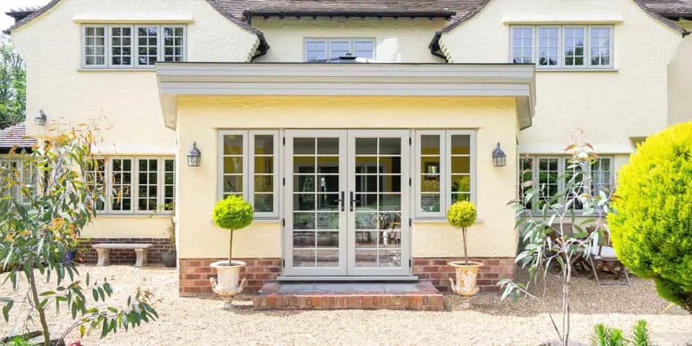 Evolution Timber Alternative UPVC French Doors