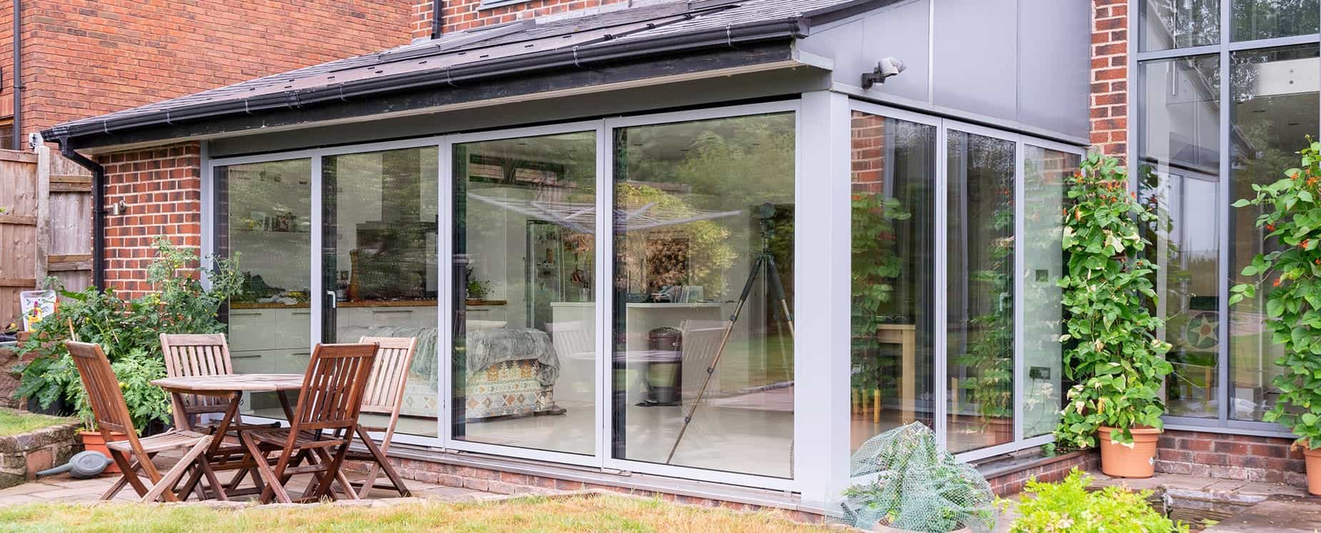 Velfac Sliding Door Project Wirral