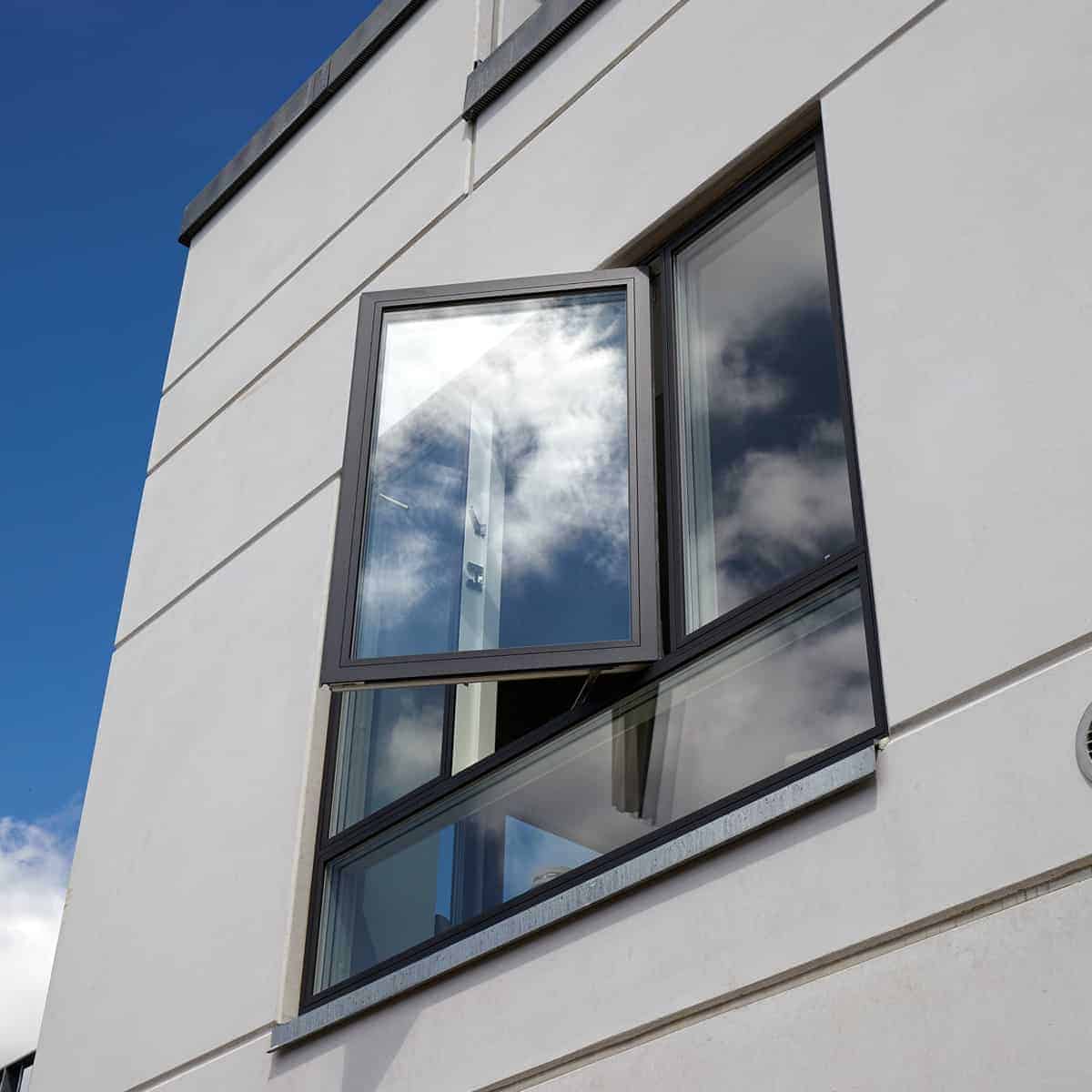 Multi-functional glass