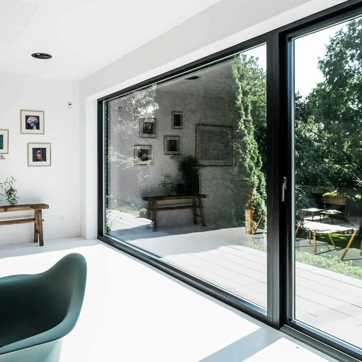 External or internal shading?