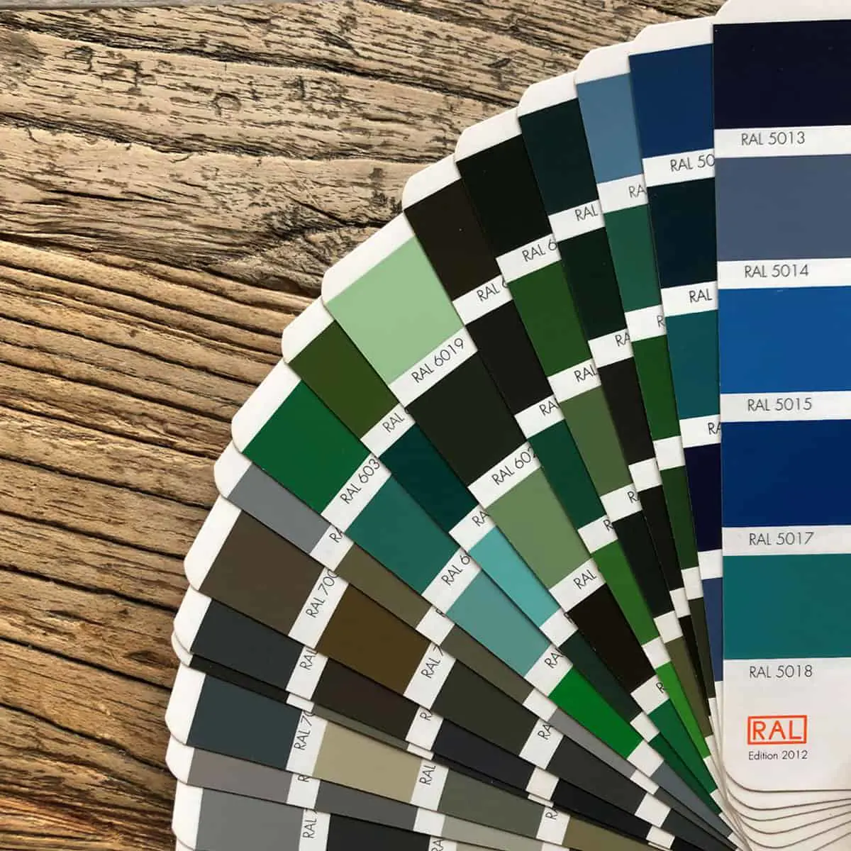 RAL Colours for windows and doors