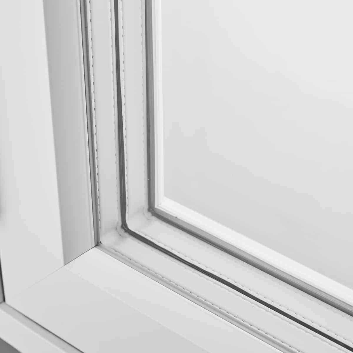 How a noise reducing window works