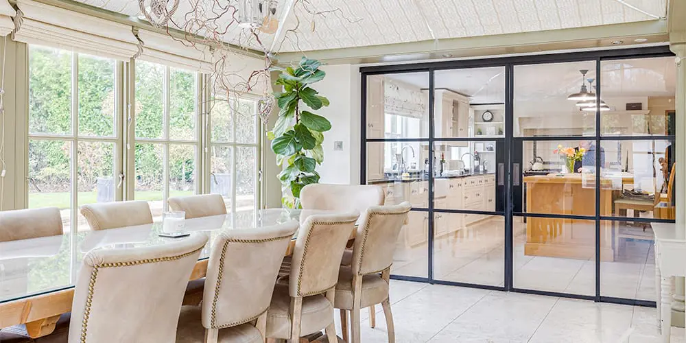 Internal Crittall Sliding Door Mobberley