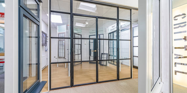 Large Crittal internal door
