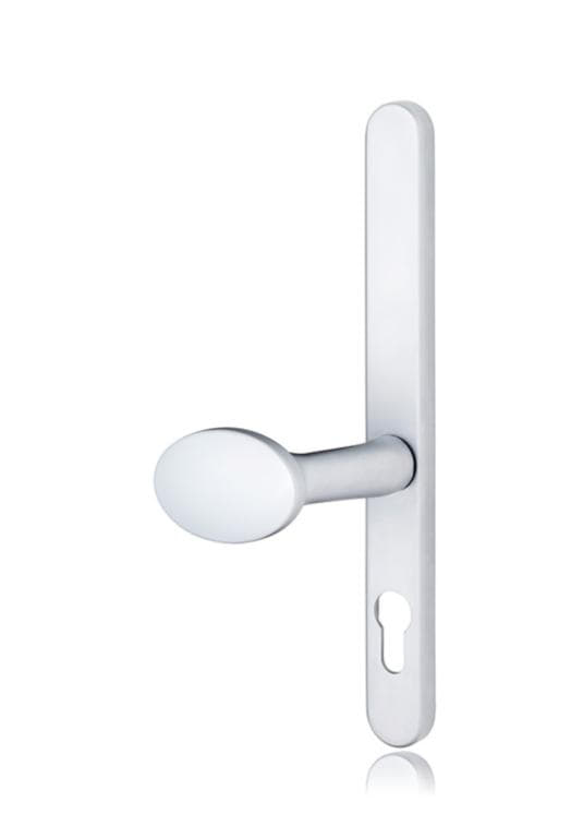 Satin Chrome Lever/Pad