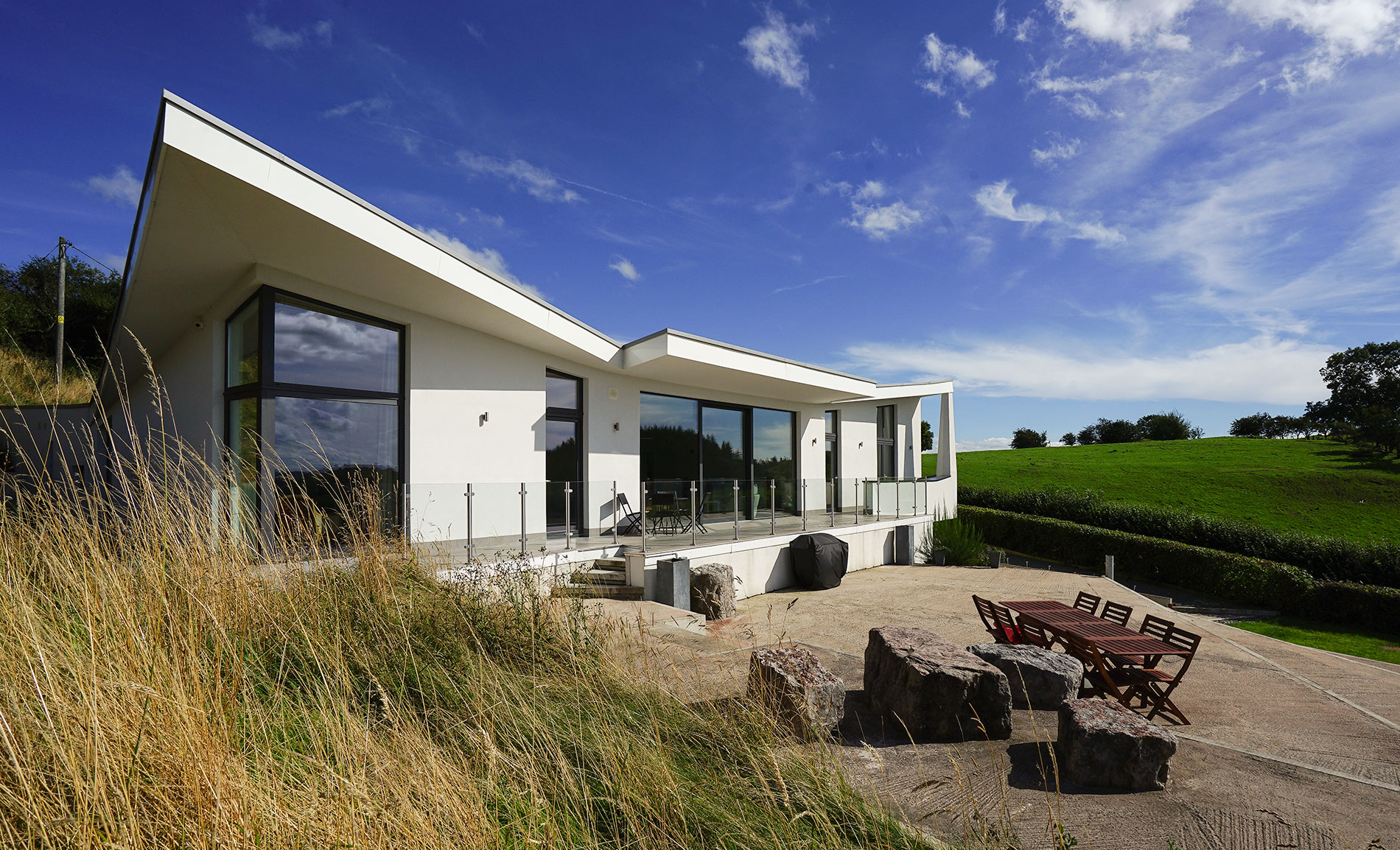 Internorm lift and glide sliding door