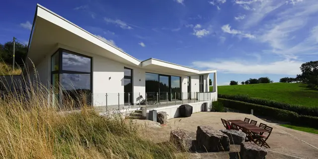 Alu clad timber
