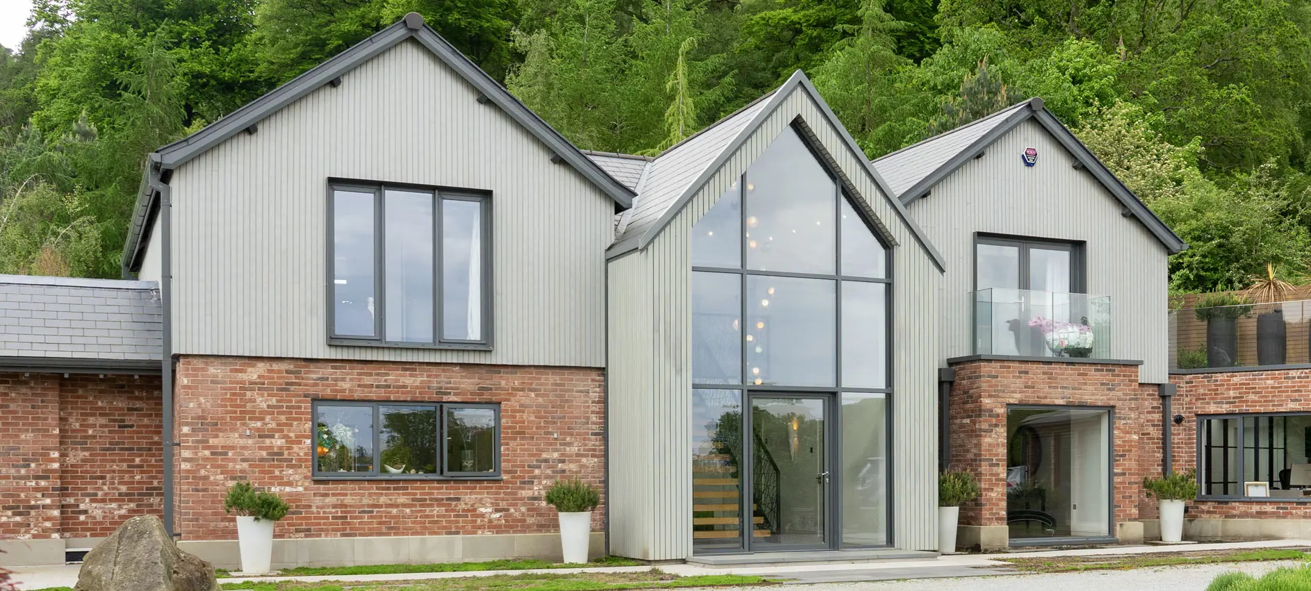 Agate Grey Composite Door Installation