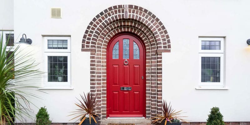 Timber Entrance Doors