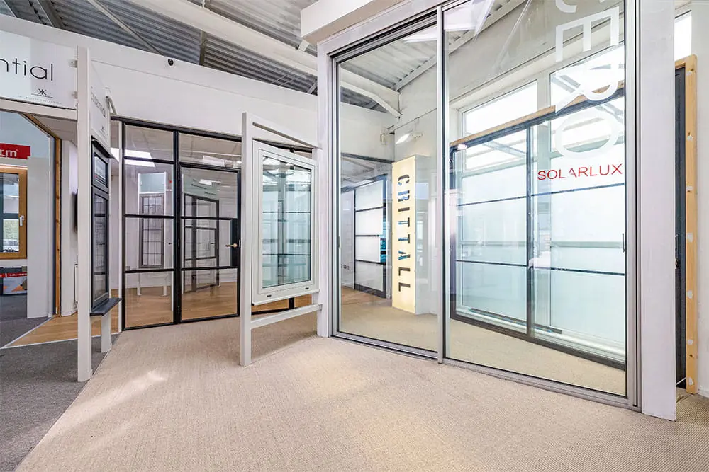 Crittall Showroom Image