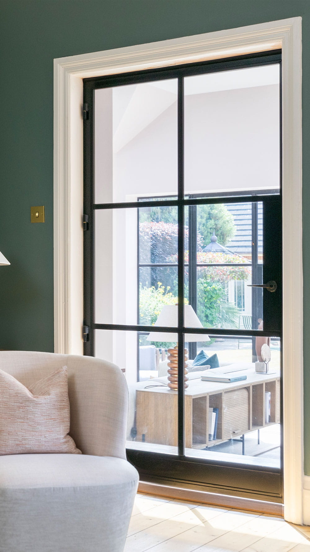 Crittall Sliding Door Cheshire John Knight Glass