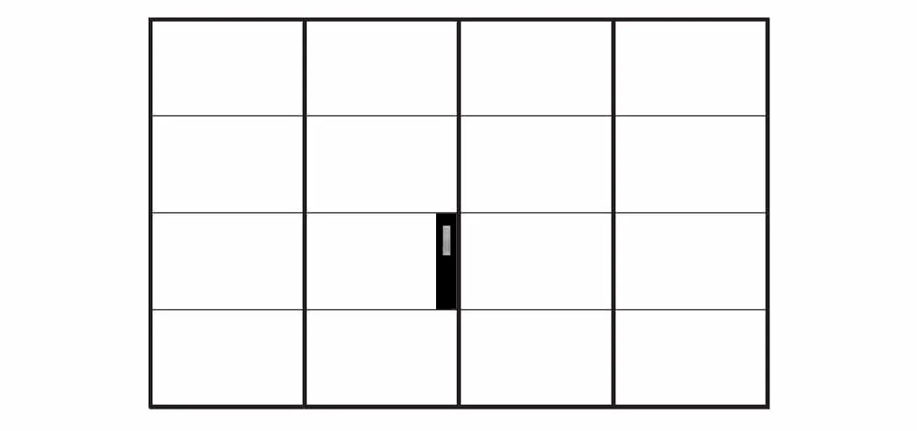4 Panel Door