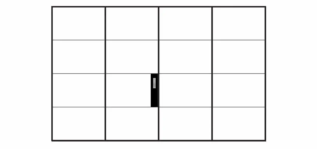 4 Panel Door