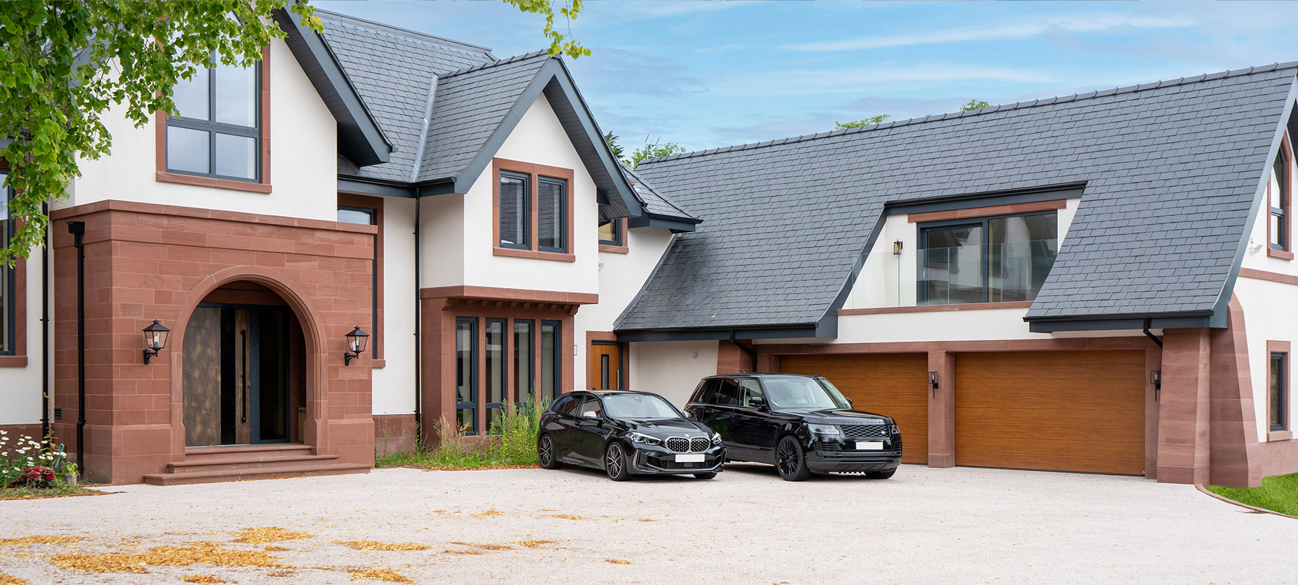 Agate Grey Composite Door Installation