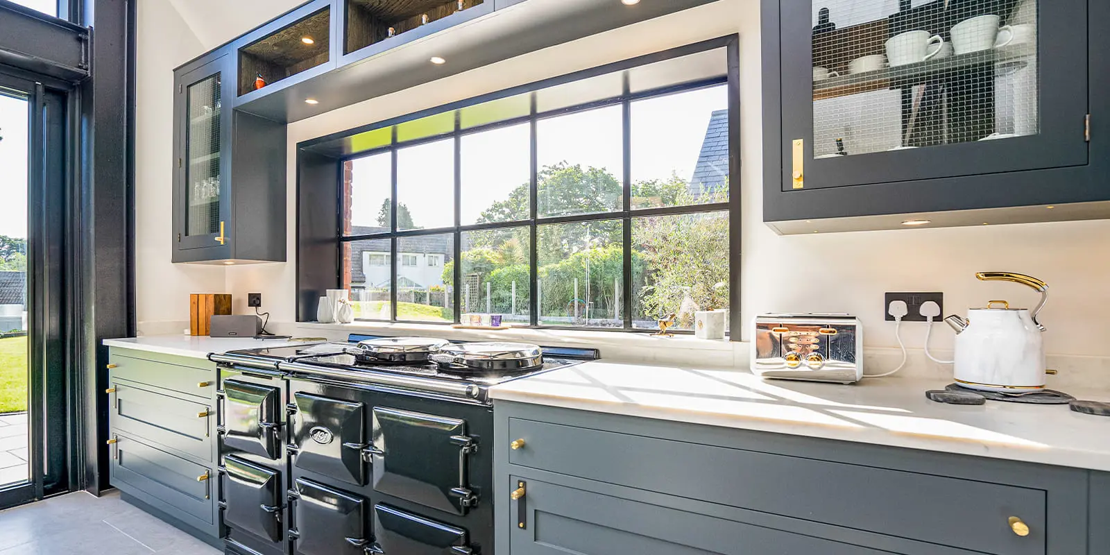 Crittall Steel Window