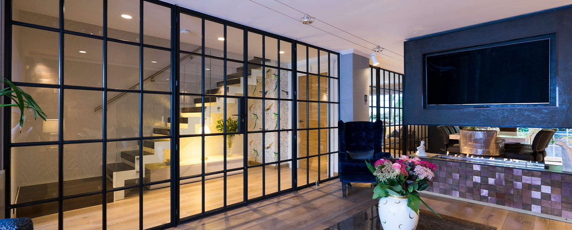 W20 Fire Rated Crittall Doors