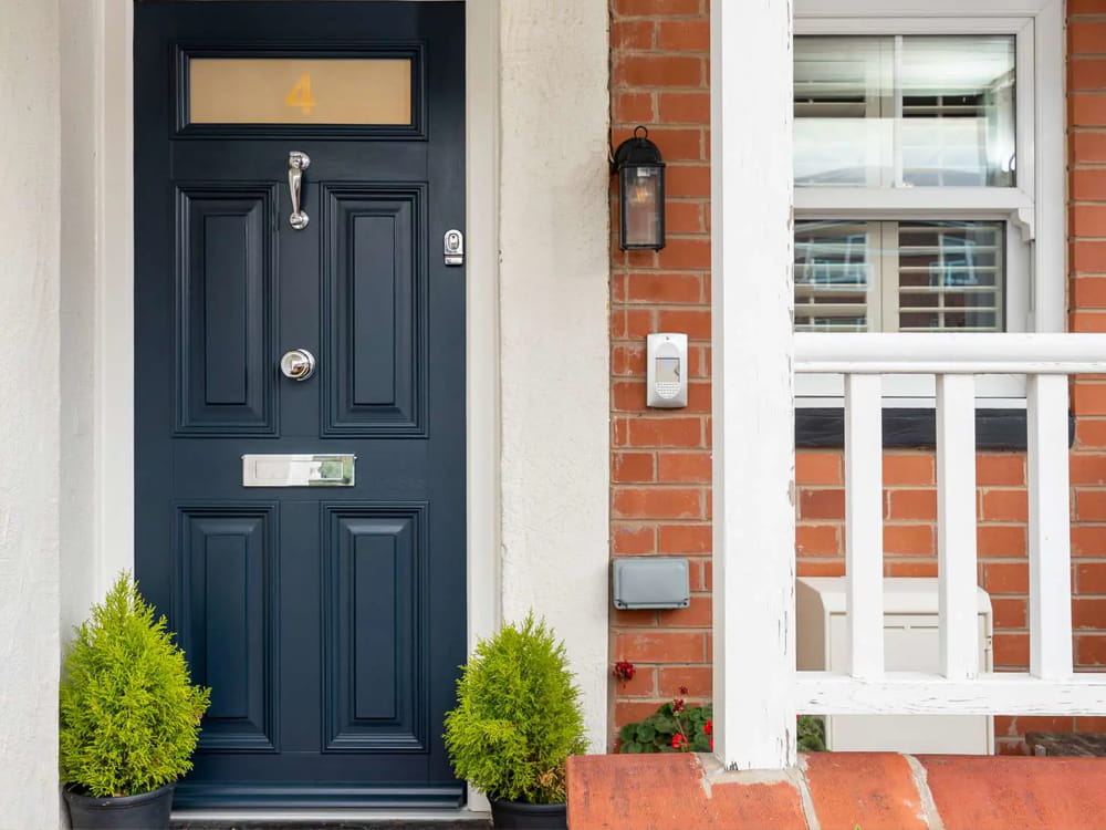 Edwardian Front Door Design