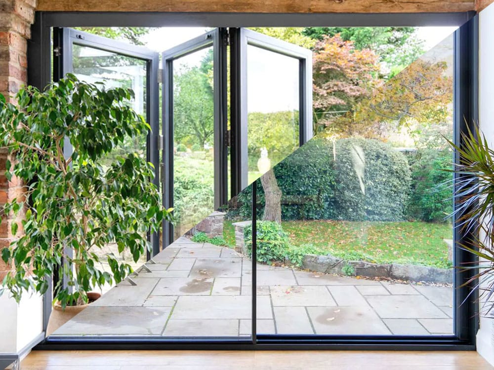 Sliding vs Bifold Door