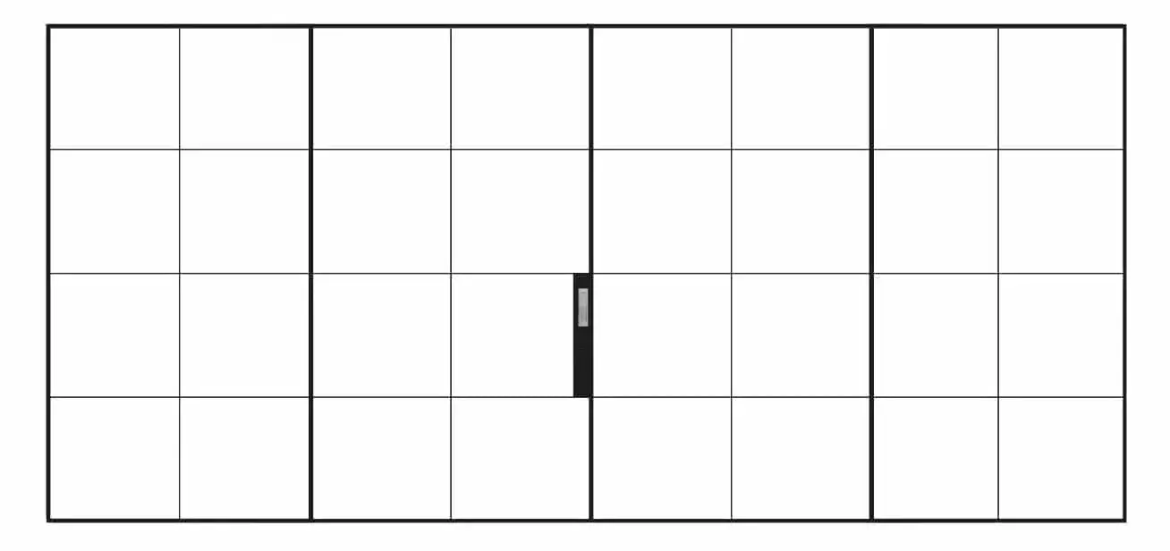 8 Panel Door