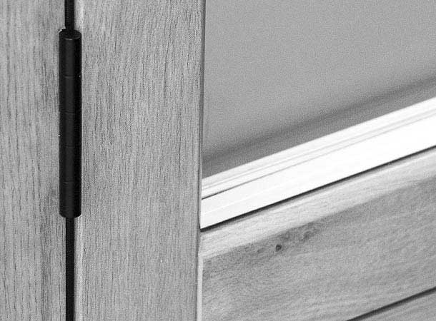 Authentic Butt Hinge