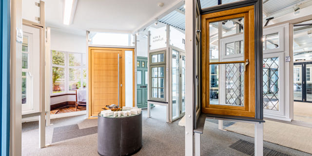 Knight collection timber windows