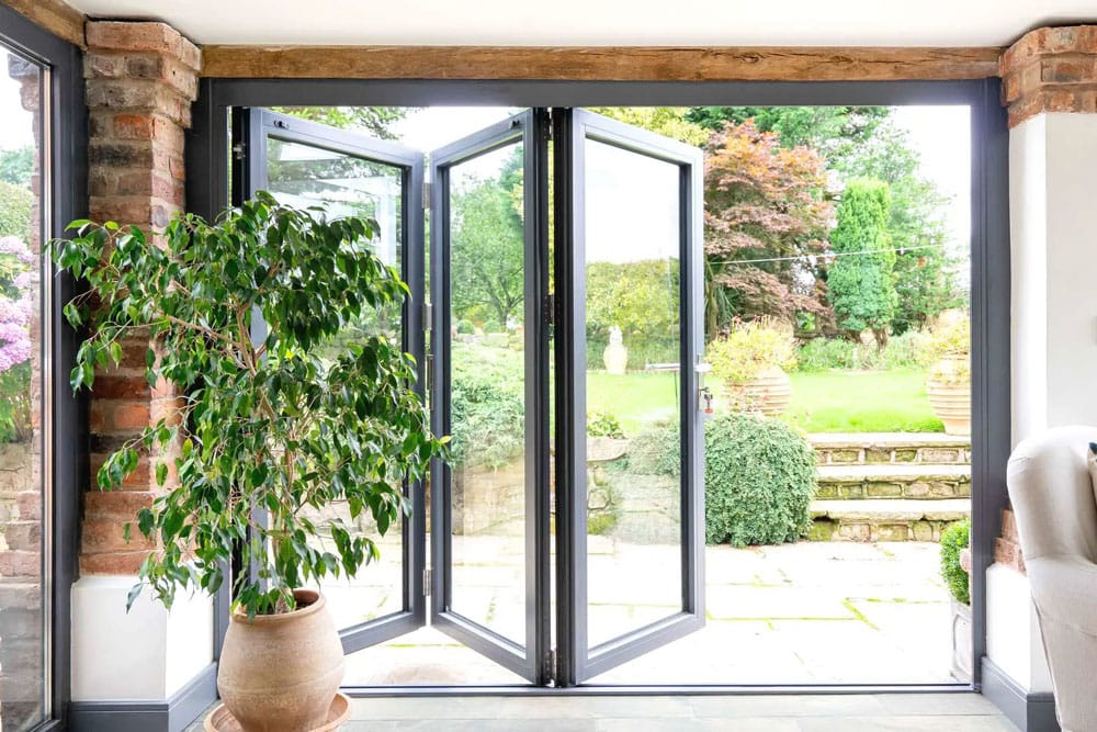 Sliding vs Bifold door Blog John Knight Glass