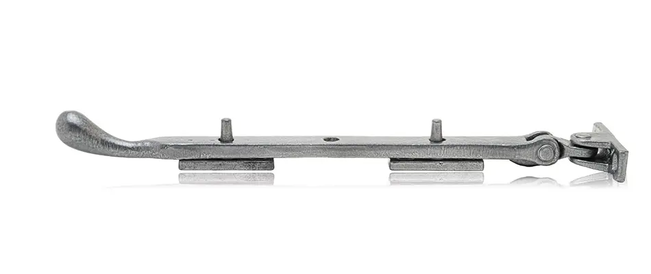 Bulb-End Peg Stay Pewter