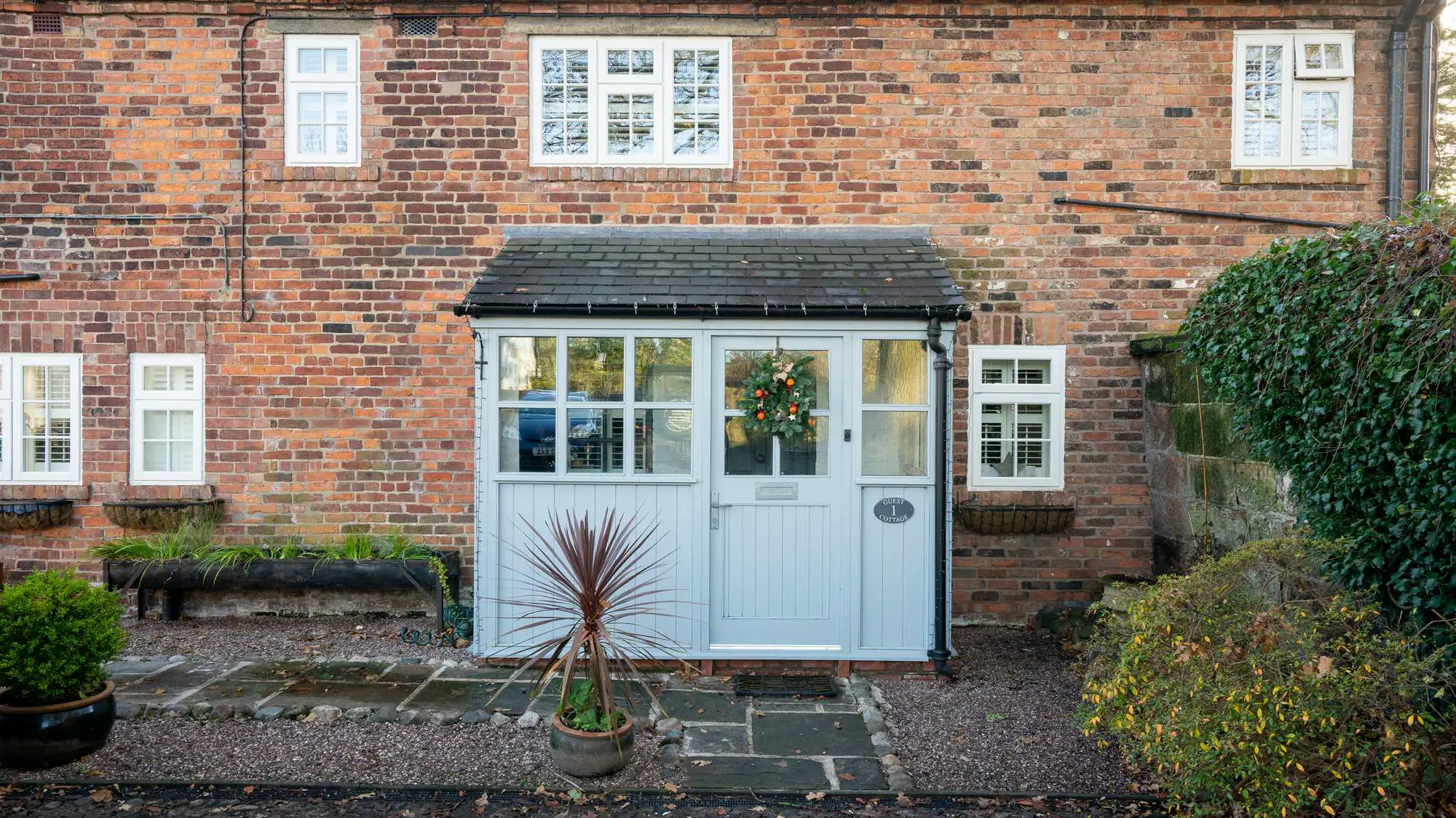 Evolution storm windows full house installation in white, Cheshire