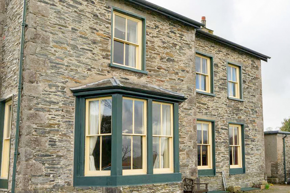 Alu-clad Sash Windows
