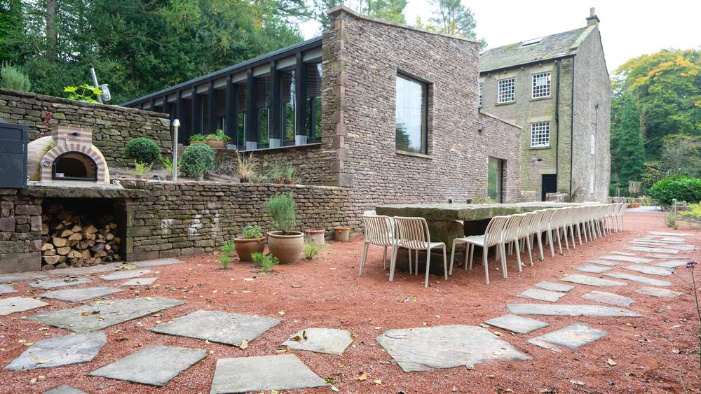 Agate Grey composite door with sidelight