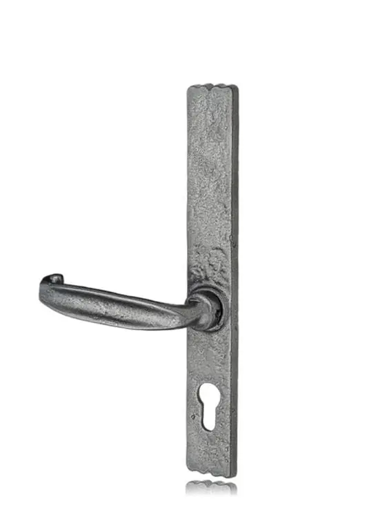Pewter Offset Lever