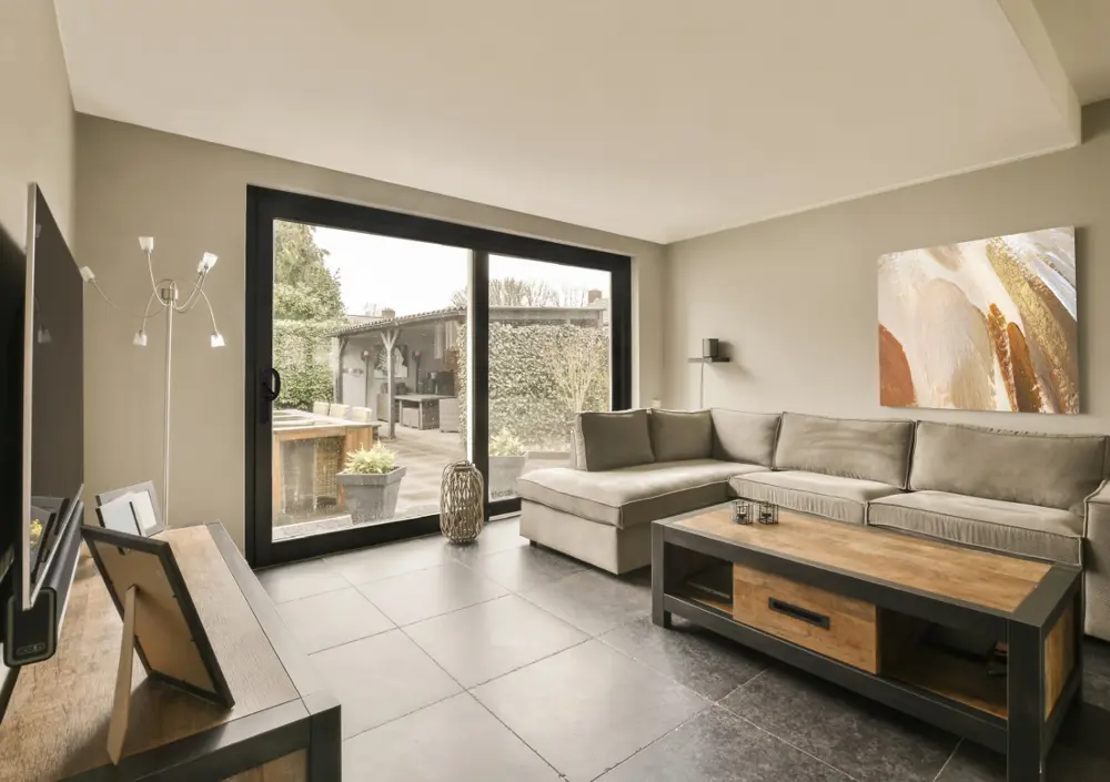 Original - UPVC sliding door