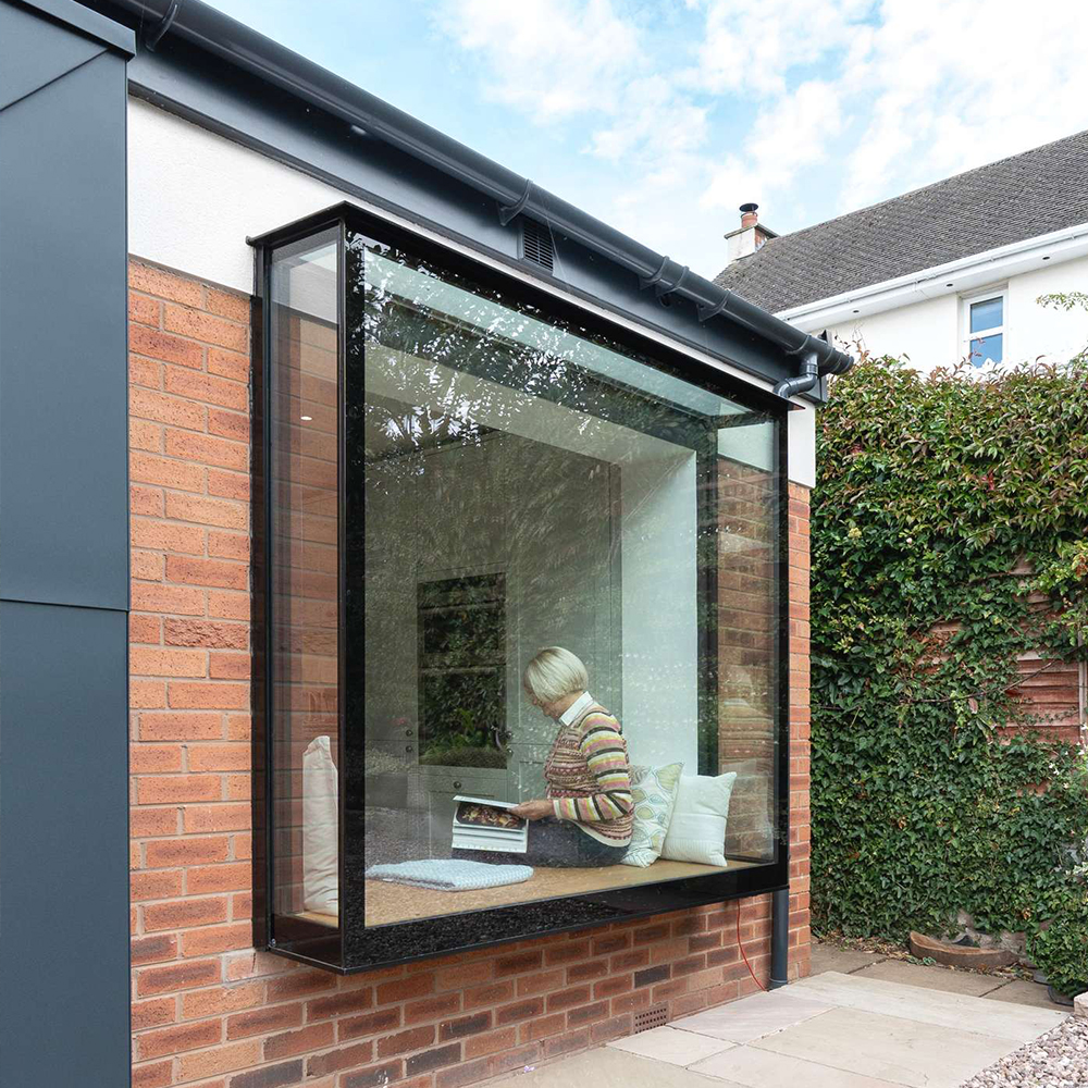 Oriel Window Installation Wirral