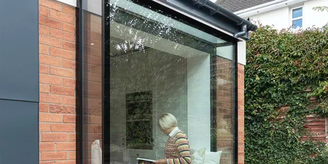 Oriel Window Installation Wirral