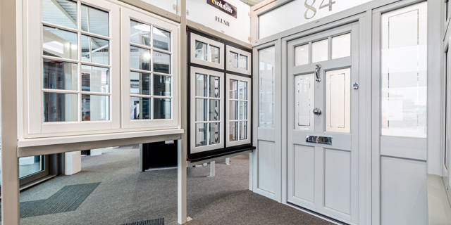 Storm 2 and Flush Evolution Windows and door