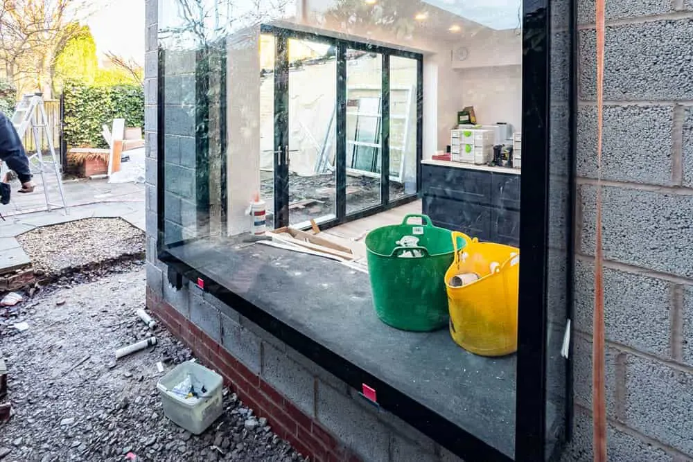 Oriel Window Installation
