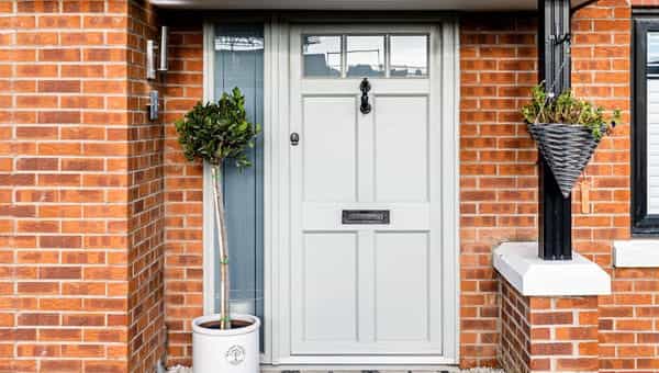 Agate Grey Composite Door