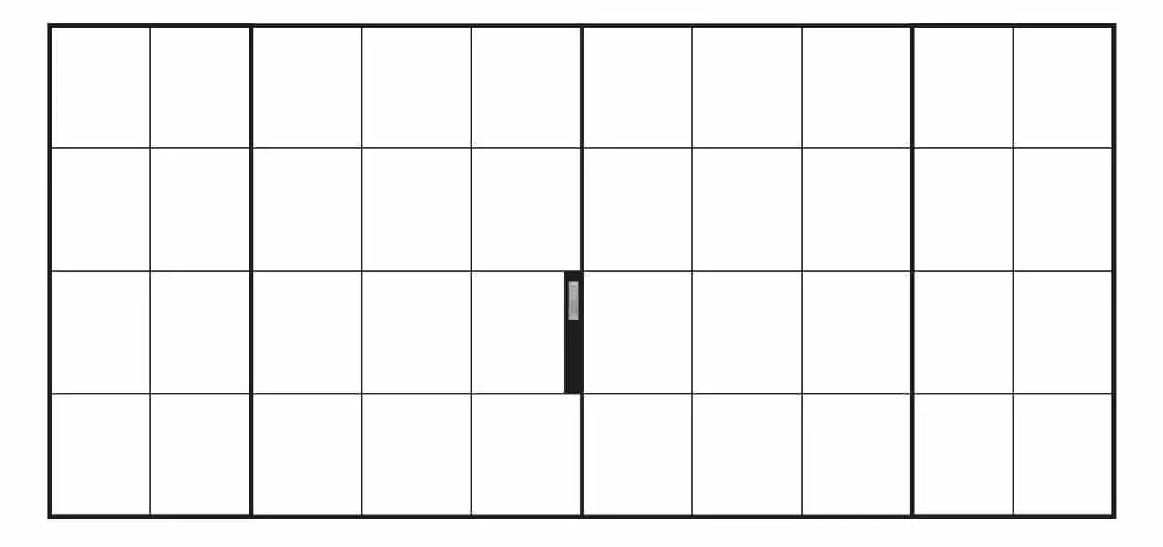 12 Panel Door